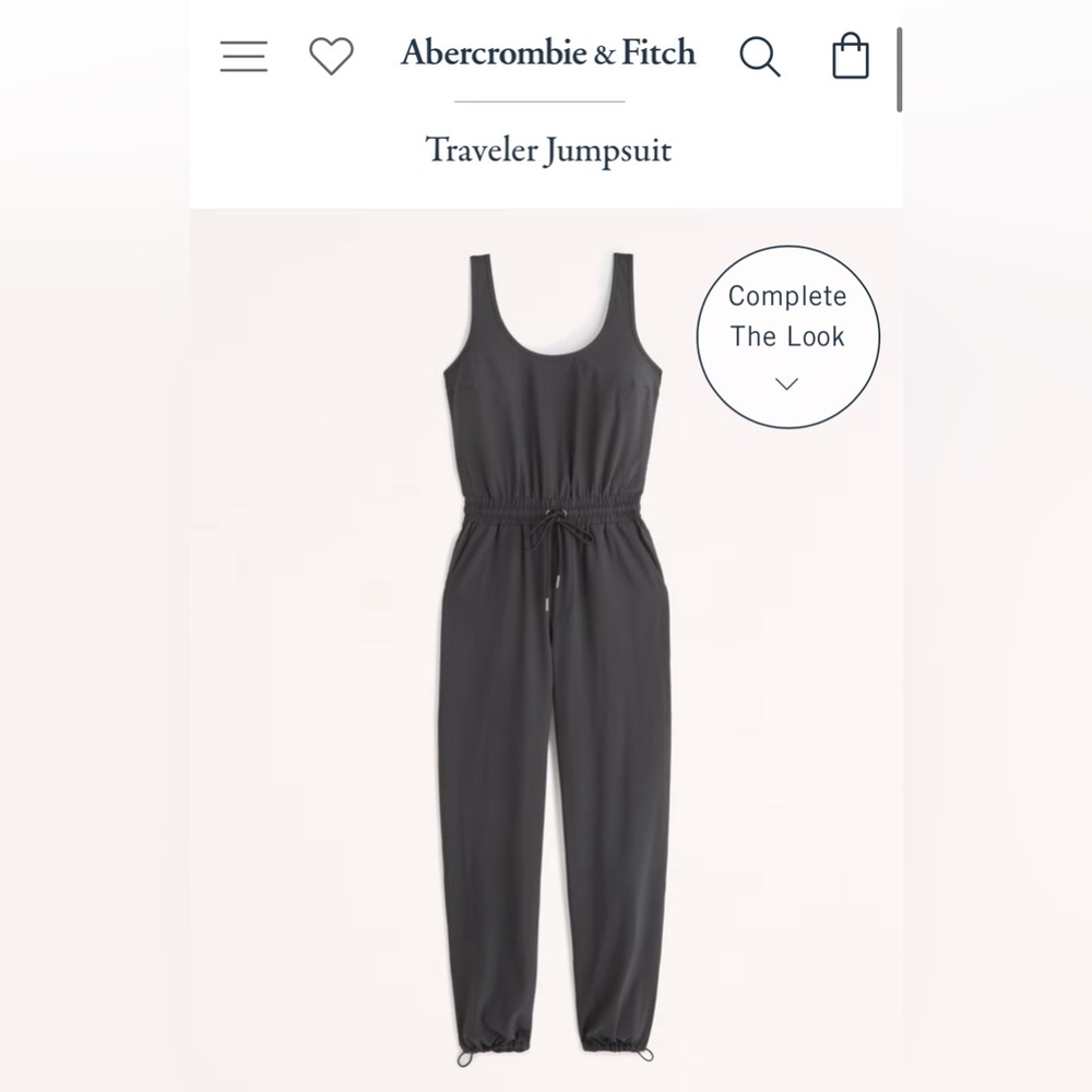 Abercrombie & fitch traveler jumpsuit